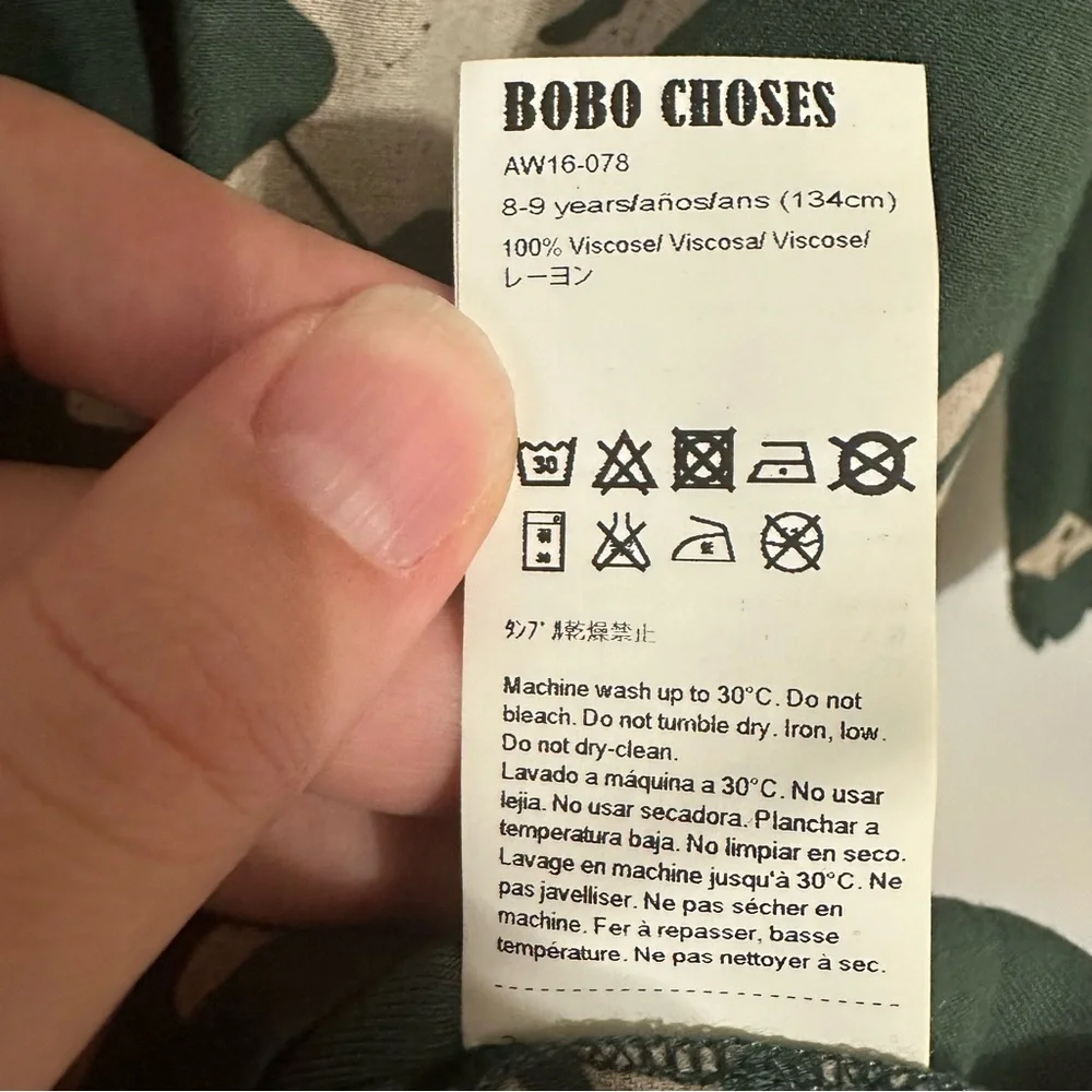 BOBO CHOSES PRINCESS‎ DRESS HAND TRICK - Picture 7 of 9